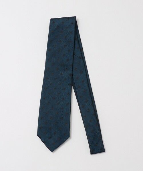 green label relaxing / グリーンレーベル リラクシング ネクタイ | ＜Bleck＞8.0cm コモン2 ネクタイ（NAVY）