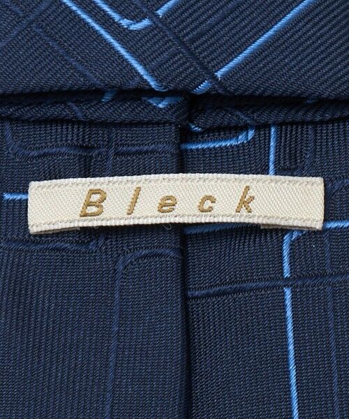 green label relaxing / グリーンレーベル リラクシング ネクタイ | ＜Bleck＞8.0cm ジオメトリック ネクタイ | 詳細4