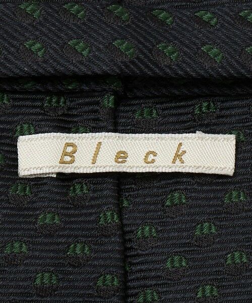 green label relaxing / グリーンレーベル リラクシング ネクタイ | ＜Bleck＞8.0cm コモン3 ネクタイ | 詳細4