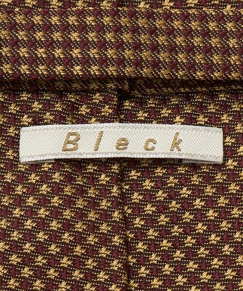 green label relaxing / グリーンレーベル リラクシング ネクタイ | ＜Bleck＞8.0cm チェック3 ネクタイ | 詳細4
