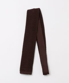 green label relaxing / グリーンレーベル リラクシング ネクタイ | ＜Bleck＞6.5cm ニット ネクタイ ニットタイ