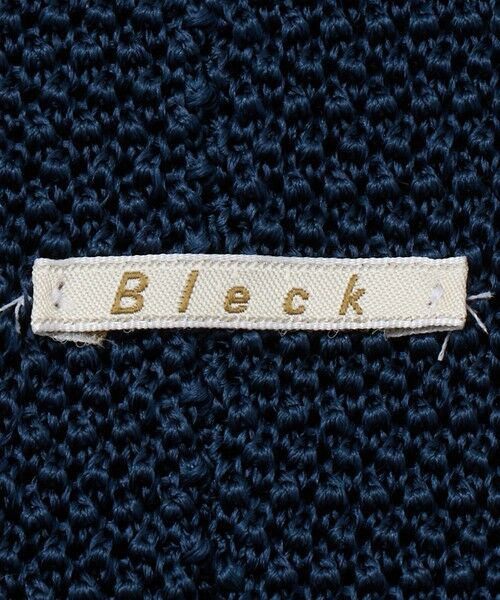 green label relaxing / グリーンレーベル リラクシング ネクタイ | ＜Bleck＞6.5cm ニット ネクタイ ニットタイ | 詳細14