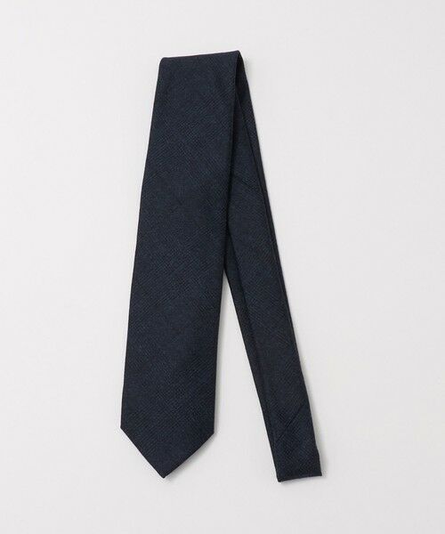 green label relaxing / グリーンレーベル リラクシング ネクタイ | ＜Bleck＞8.0cm REDA チェック ネクタイ（NAVY）
