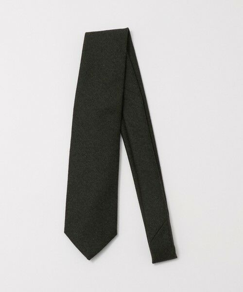 green label relaxing / グリーンレーベル リラクシング ネクタイ | ＜Bleck＞8.0cm REDA ソリッド2 ネクタイ（DK.GREEN）