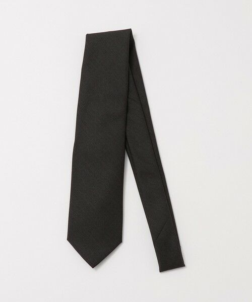 green label relaxing / グリーンレーベル リラクシング ネクタイ | ＜Bleck＞8.0cm REDA ソリッド3 ネクタイ（OLIVE）