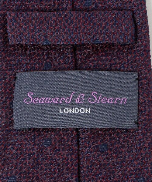 green label relaxing / グリーンレーベル リラクシング ネクタイ | ＜Seaward & Stearn＞8.0cm ドット ネクタイ | 詳細4