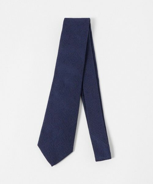 green label relaxing / グリーンレーベル リラクシング ネクタイ | ＜Seaward & Stearn＞8.0cm ドット ネクタイ（NAVY）