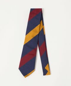 green label relaxing / グリーンレーベル リラクシング ネクタイ | ＜Seaward & Stearn＞8.0cm ストライプ1 ネクタイ