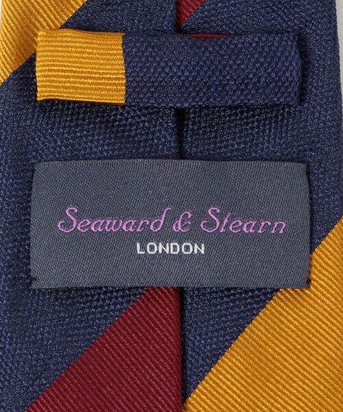 green label relaxing / グリーンレーベル リラクシング ネクタイ | ＜Seaward & Stearn＞8.0cm ストライプ1 ネクタイ | 詳細6