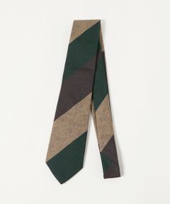 green label relaxing / グリーンレーベル リラクシング ネクタイ | ＜Seaward & Stearn＞8.0cm ストライプ2 ネクタイ