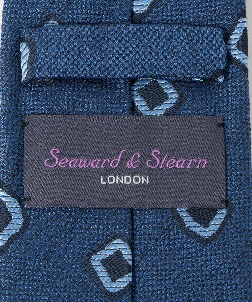 green label relaxing / グリーンレーベル リラクシング ネクタイ | ＜Seaward & Stearn＞8.0cm コモン2 ネクタイ | 詳細6