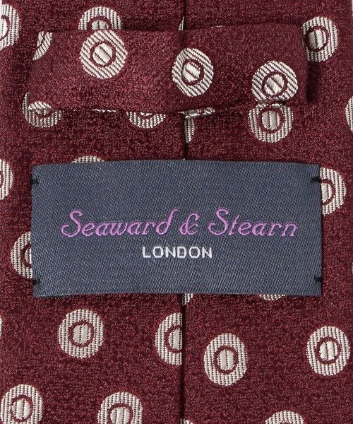 green label relaxing / グリーンレーベル リラクシング ネクタイ | ＜Seaward & Stearn＞8.0cm コモン1 ネクタイ | 詳細6