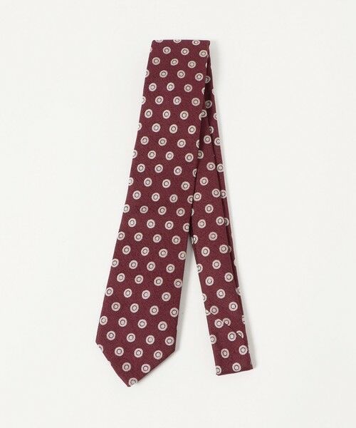 green label relaxing / グリーンレーベル リラクシング ネクタイ | ＜Seaward & Stearn＞8.0cm コモン1 ネクタイ（WINE）