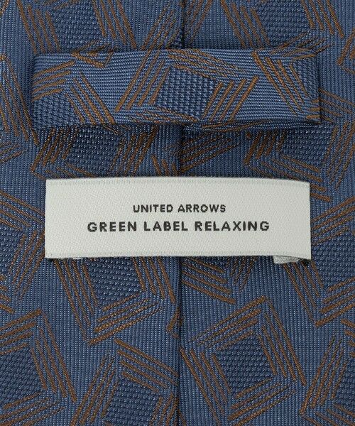 green label relaxing / グリーンレーベル リラクシング ネクタイ | GLR シルク2 8.0cm コモン ネクタイ | 詳細4