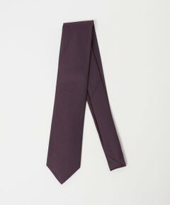 green label relaxing / グリーンレーベル リラクシング ネクタイ | GLR シルク2 8.0cm ソリッド ネクタイ