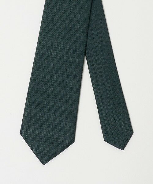 green label relaxing / グリーンレーベル リラクシング ネクタイ | GLR シルク2 8.0cm ソリッド ネクタイ | 詳細5