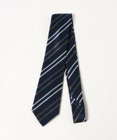 green label relaxing / グリーンレーベル リラクシング ネクタイ | GLR シルク1 8.0cm ストライプ1 ネクタイ