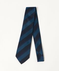 green label relaxing / グリーンレーベル リラクシング ネクタイ | GLR シルク1 8.0cm ストライプ2 ネクタイ
