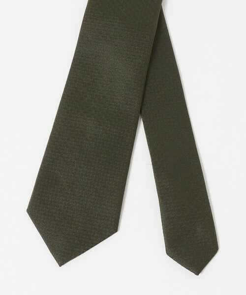 green label relaxing / グリーンレーベル リラクシング ネクタイ | GLR シルク3 8.0cm ソリッド ネクタイ | 詳細5