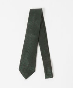 green label relaxing / グリーンレーベル リラクシング ネクタイ | GLR シルク3 8.0cm ドット ネクタイ