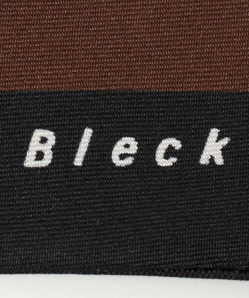 green label relaxing / グリーンレーベル リラクシング バンダナ・スカーフ | ＜Bleck＞ジオメトリック スカーフ | 詳細3