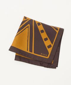 green label relaxing / グリーンレーベル リラクシング その他 | ＜Bleck＞ジオメトリック ポケットチーフ