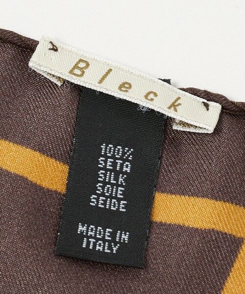 green label relaxing / グリーンレーベル リラクシング その他 | ＜Bleck＞ジオメトリック ポケットチーフ | 詳細6