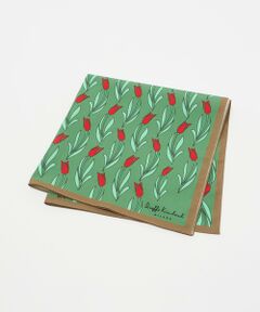 green label relaxing / グリーンレーベル リラクシング ハンカチ | ＜Dieffe Kinloch＞コットン プリント ハンカチ