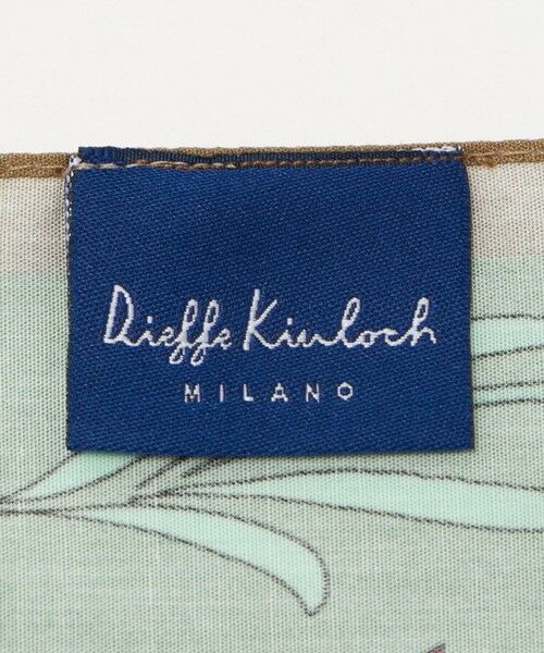 green label relaxing / グリーンレーベル リラクシング ハンカチ | ＜Dieffe Kinloch＞コットン プリント ハンカチ | 詳細4