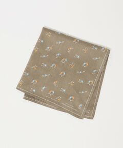 green label relaxing / グリーンレーベル リラクシング ハンカチ | GLR サテン サッカー ハンカチ