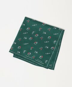 green label relaxing / グリーンレーベル リラクシング ハンカチ | GLR サテン サッカー ハンカチ