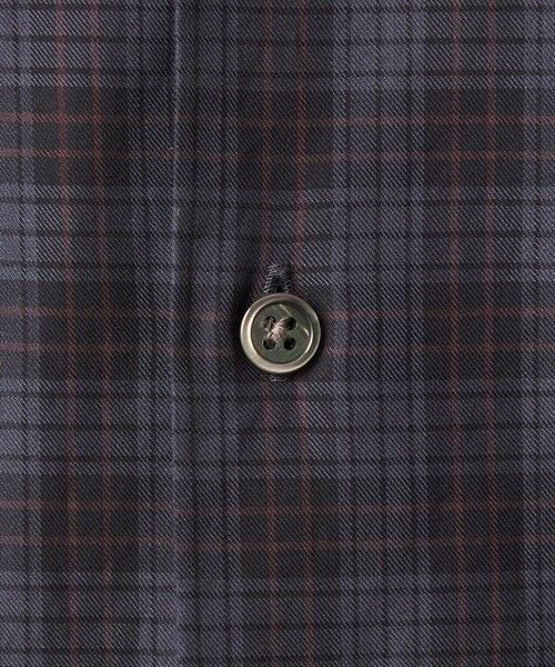 green label relaxing / グリーンレーベル リラクシング シャツ・ブラウス | トーマスメイソン ビエラ チェック  ジャストルーズ レギュラーカラー 長袖 シャツ | 詳細4