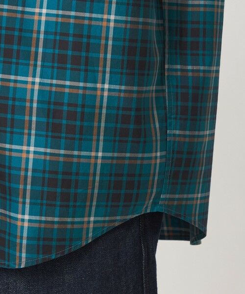 green label relaxing / グリーンレーベル リラクシング シャツ・ブラウス | トーマスメイソン ビエラ チェック  ジャストルーズ レギュラーカラー 長袖 シャツ | 詳細17