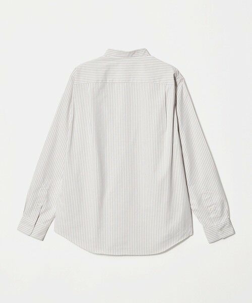 green label relaxing / グリーンレーベル リラクシング シャツ・ブラウス | MULTI FUNCTION ピンオックス バンドカラー 長袖シャツ -UVカット・吸水速乾・遮熱- | 詳細7