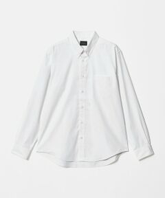 green label relaxing / グリーンレーベル リラクシング シャツ・ブラウス | MULTI FUNCTION ピンオックス ボタンダウン 長袖シャツ -UVカット・吸水速乾・遮熱-