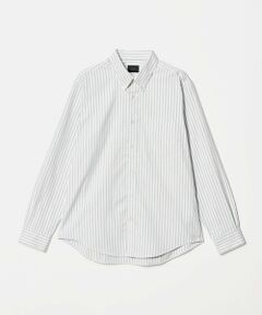green label relaxing / グリーンレーベル リラクシング シャツ・ブラウス | MULTI FUNCTION ピンオックス ボタンダウン 長袖シャツ -UVカット・吸水速乾・遮熱-