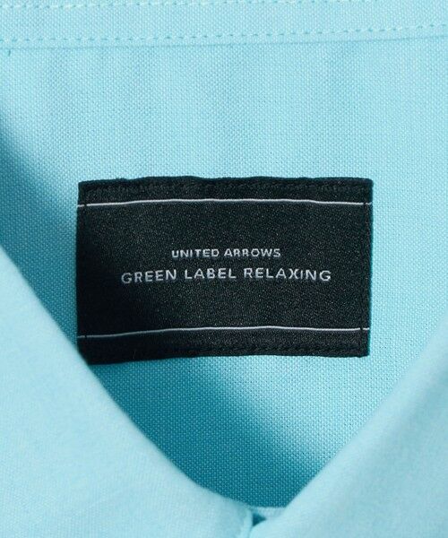 green label relaxing / グリーンレーベル リラクシング シャツ・ブラウス | MULTI FUNCTION ピンオックス ボタンダウン 長袖シャツ -UVカット・吸水速乾・遮熱- | 詳細10