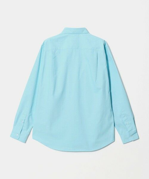 green label relaxing / グリーンレーベル リラクシング シャツ・ブラウス | MULTI FUNCTION ピンオックス ボタンダウン 長袖シャツ -UVカット・吸水速乾・遮熱- | 詳細5