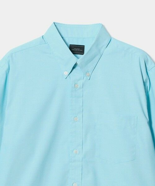 green label relaxing / グリーンレーベル リラクシング シャツ・ブラウス | MULTI FUNCTION ピンオックス ボタンダウン 長袖シャツ -UVカット・吸水速乾・遮熱- | 詳細6