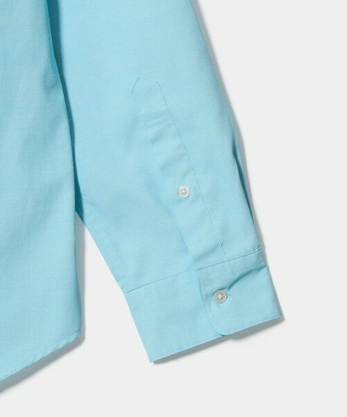 green label relaxing / グリーンレーベル リラクシング シャツ・ブラウス | MULTI FUNCTION ピンオックス ボタンダウン 長袖シャツ -UVカット・吸水速乾・遮熱- | 詳細7