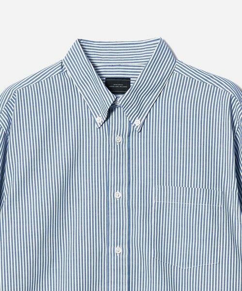 green label relaxing / グリーンレーベル リラクシング シャツ・ブラウス | MULTI FUNCTION ピンオックス ボタンダウン 長袖シャツ -UVカット・吸水速乾・遮熱- | 詳細16