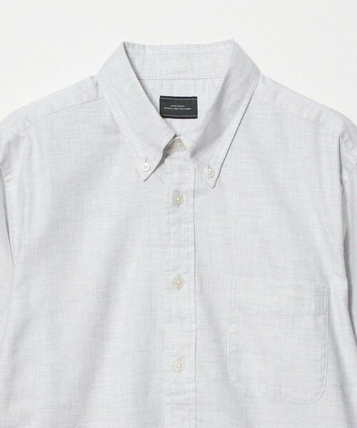 green label relaxing / グリーンレーベル リラクシング シャツ・ブラウス | ナチュラルフィット ビエラボタンダウン 長袖 シャツ | 詳細2