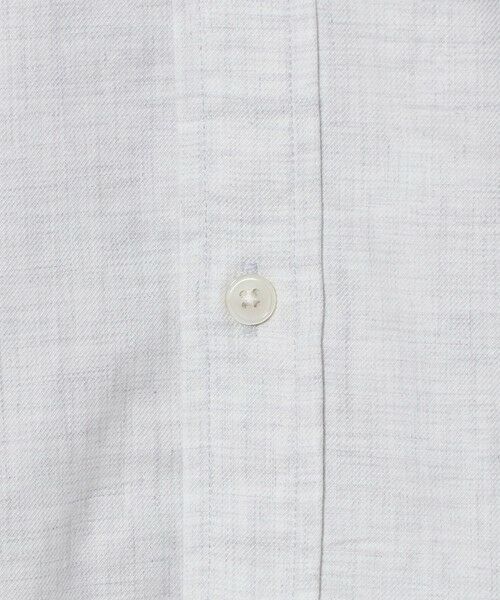 green label relaxing / グリーンレーベル リラクシング シャツ・ブラウス | ナチュラルフィット ビエラボタンダウン 長袖 シャツ | 詳細3