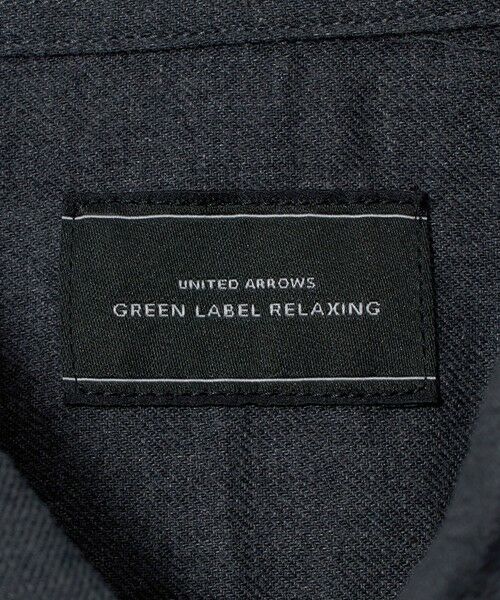 green label relaxing / グリーンレーベル リラクシング シャツ・ブラウス | ナチュラルフィット ビエラボタンダウン 長袖 シャツ | 詳細24