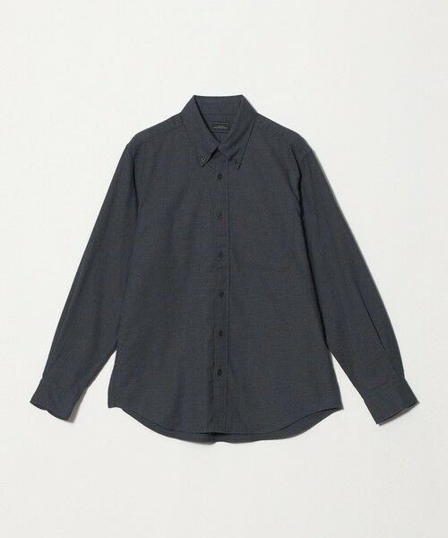 green label relaxing / グリーンレーベル リラクシング シャツ・ブラウス | ナチュラルフィット ビエラボタンダウン 長袖 シャツ | 詳細13