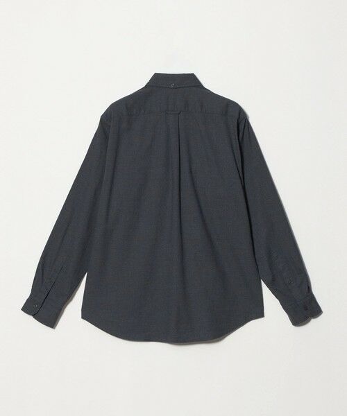 green label relaxing / グリーンレーベル リラクシング シャツ・ブラウス | ナチュラルフィット ビエラボタンダウン 長袖 シャツ | 詳細14