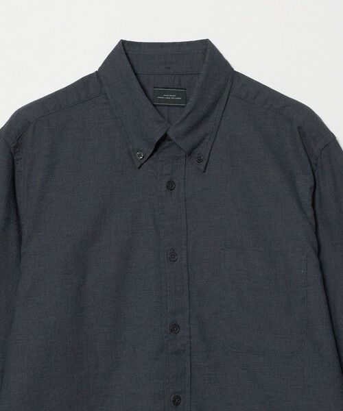 green label relaxing / グリーンレーベル リラクシング シャツ・ブラウス | ナチュラルフィット ビエラボタンダウン 長袖 シャツ | 詳細15