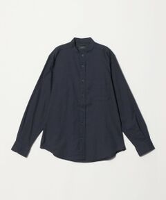 green label relaxing / グリーンレーベル リラクシング シャツ・ブラウス | ナチュラル フィット ビエラバンドカラー 長袖 シャツ