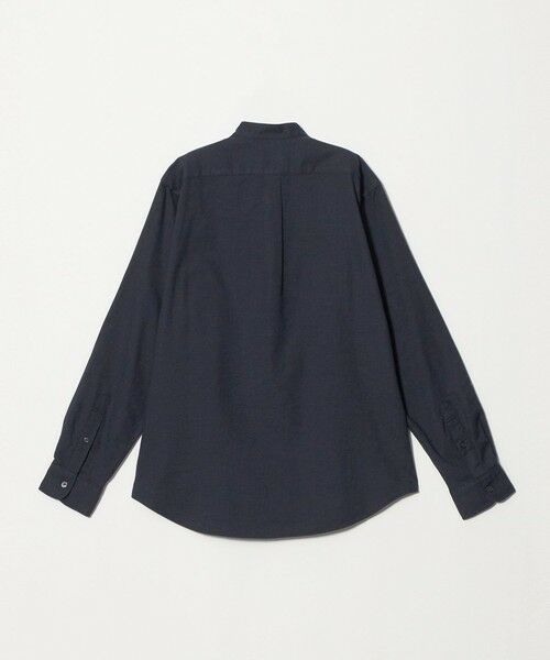 green label relaxing / グリーンレーベル リラクシング シャツ・ブラウス | ナチュラル フィット ビエラバンドカラー 長袖 シャツ | 詳細19