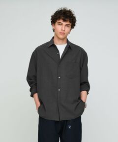 green label relaxing / グリーンレーベル リラクシング シャツ・ブラウス | ワッシャー ポプリン ボックス レギュラー カラー 長袖 シャツ